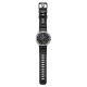 Juoda apyrankė Samsung Galaxy Watch 8 / 9 / Classic (40 / 44 / 46 mm) laikrodžiui "Spigen WBS2 Band"