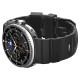 Juoda apyrankė Samsung Galaxy Watch 8 / 9 / Classic (40 / 44 / 46 mm) laikrodžiui "Spigen WBS2 Band"