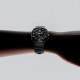 Juoda apyrankė Samsung Galaxy Watch 8 / 9 / Classic (40 / 44 / 46 mm) laikrodžiui "Spigen WBS2 Band"