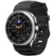 Juoda apyrankė Samsung Galaxy Watch 8 / 9 / Classic (40 / 44 / 46 mm) laikrodžiui "Spigen WBS2 Band"