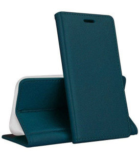 Žalias atverčiamas dėklas Samsung Galaxy A56 5G telefonui "Smart Magnetic"