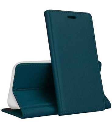 Žalias atverčiamas dėklas Samsung Galaxy A56 5G telefonui "Smart Magnetic"