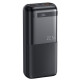 Juoda Išorinė baterija Power Bank 22.5W 20000mAh "Remax RPP-72"