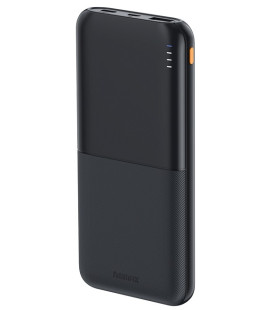 Juoda Išorinė baterija Power Bank 12W 10000mAh "Remax RPP-23"