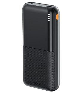 Juoda Išorinė baterija Power Bank 12W 20000mAh "Remax RPP-26"