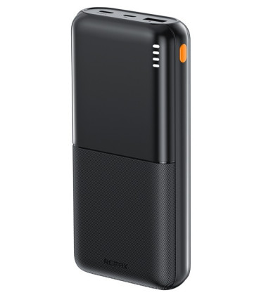 Juoda Išorinė baterija Power Bank 12W 20000mAh "Remax RPP-26"