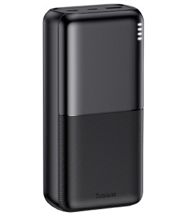 Juoda Išorinė baterija Power Bank 12W 30000mAh "Remax RPP-177"