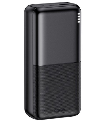 Juoda Išorinė baterija Power Bank 12W 30000mAh "Remax RPP-177"