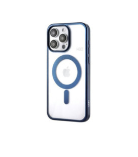 Dėklas HDD Electro MagSafe Case Apple iPhone 12/12 Pro mėlynas
