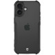 Juodas / skaidrus dėklas Apple iPhone 17 telefonui "Tactical Quantum Stealth Cover"