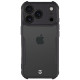 Juodas / skaidrus dėklas Apple iPhone 17 Pro telefonui "Tactical Quantum Stealth Cover"