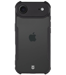 Juodas / skaidrus dėklas Apple iPhone Air telefonui "Tactical Quantum Stealth Cover"