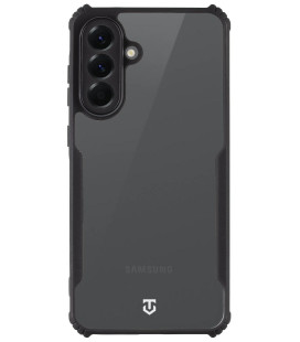 Juodas / skaidrus dėklas Samsung Galaxy A56 5G telefonui "Tactical Quantum Stealth Cover"