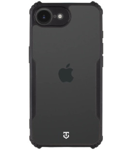 Juodas / skaidrus dėklas Apple iPhone 16E telefonui "Tactical Quantum Stealth Cover"