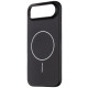 Juodas dėklas Apple iPhone Air telefonui "OBAL:ME MagNetix Matte TPU Cover"