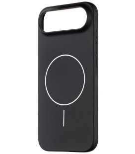 Juodas dėklas Apple iPhone Air telefonui "OBAL:ME MagNetix Matte TPU Cover"