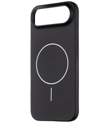 Juodas dėklas Apple iPhone Air telefonui "OBAL:ME MagNetix Matte TPU Cover"