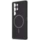 Juodas dėklas Samsung Galaxy S25 Ultra telefonui "OBAL:ME MagNetix Matte TPU Cover"