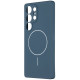 Mėlynas dėklas Samsung Galaxy S25 Ultra telefonui "OBAL:ME MagNetix Matte TPU Cover"