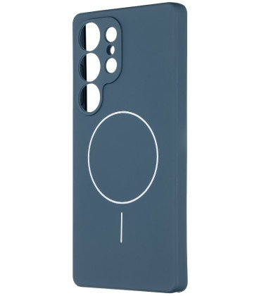 Mėlynas dėklas Samsung Galaxy S25 Ultra telefonui "OBAL:ME MagNetix Matte TPU Cover"