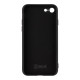 Juodas dėklas Apple iPhone 7 / 8 / SE2020 / SE2022 telefonui "OBAL:ME MagNetix Matte TPU Cover"