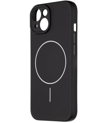 Juodas dėklas Apple iPhone 15 telefonui "OBAL:ME MagNetix Matte TPU Cover"