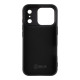 Juodas dėklas Apple iPhone 17 Pro / 18 Pro telefonui "OBAL:ME MagNetix Matte TPU Cover"
