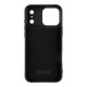 Juodas dėklas Apple iPhone 17 Pro Max / 18 Pro Max telefonui "OBAL:ME MagNetix Matte TPU Cover"