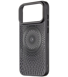 Juodas dėklas Apple iPhone 17 Pro Max telefonui "OBAL:ME MagNetix Float Cover"