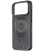 Juodas dėklas Apple iPhone 17 Pro Max telefonui "OBAL:ME MagNetix Float Cover"