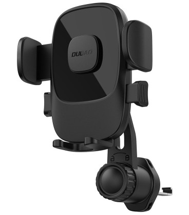 Juodas universalus automobilinis telefono laikiklis "Dudao F2N 360"