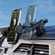Juodas universalus automobilinis telefono laikiklis "Dudao F2N 360"