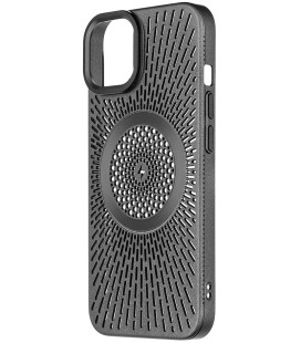 Juodas dėklas Apple iPhone 14 telefonui "OBAL:ME MagNetix Float Cover"