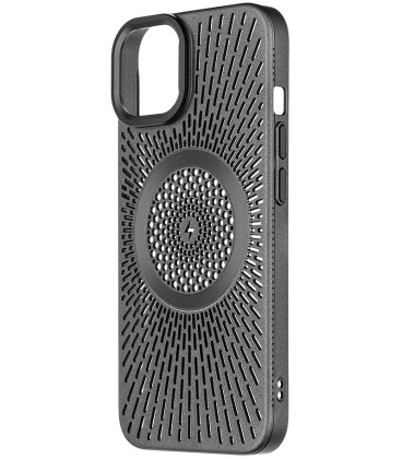 Juodas dėklas Apple iPhone 14 telefonui "OBAL:ME MagNetix Float Cover"