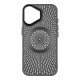 Juodas dėklas Apple iPhone 16 telefonui "OBAL:ME MagNetix Float Cover"