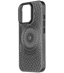 Juodas dėklas Apple iPhone 16 Pro telefonui "OBAL:ME MagNetix Float Cover"