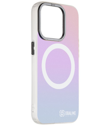 Dėklas Apple iPhone 15 Pro telefonui "OBAL:ME White HoloMag Cover