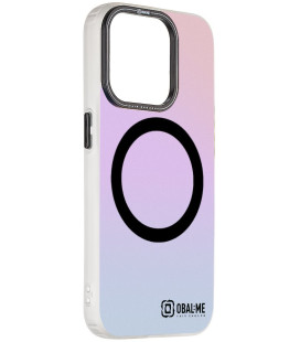 Dėklas Apple iPhone 15 Pro telefonui "OBAL:ME Black HoloMag Cover
