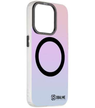 Dėklas Apple iPhone 15 Pro telefonui "OBAL:ME Black HoloMag Cover