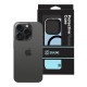 Dėklas Apple iPhone 15 Pro telefonui "OBAL:ME Black HoloMag Cover