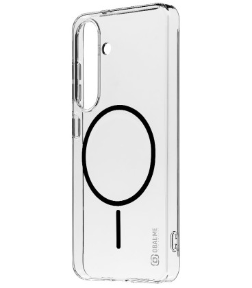 Skaidrus dėklas Samsung Galaxy S25 telefonui "OBAL:ME MagNetix Limpid Cover"