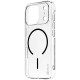 Skaidrus dėklas Apple iPhone 17 Pro / 18 Pro telefonui "OBAL:ME MagNetix Limpid Cover"