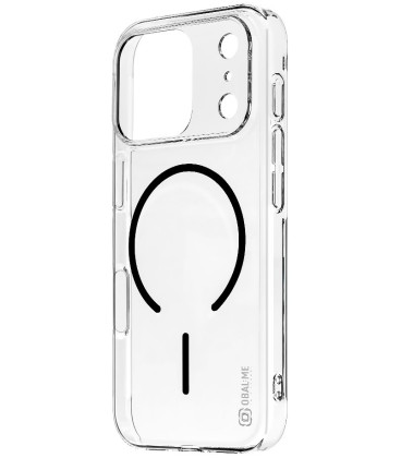 Skaidrus dėklas Apple iPhone 17 Pro / 18 Pro telefonui "OBAL:ME MagNetix Limpid Cover"