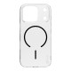 Skaidrus dėklas Apple iPhone 17 Pro / 18 Pro telefonui "OBAL:ME MagNetix Limpid Cover"
