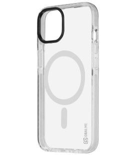 Baltas / skaidrus dėklas Apple iPhone 13 telefonui "OBAL:ME MagNetix Bumper Cover"