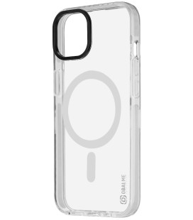 Baltas / skaidrus dėklas Apple iPhone 14 telefonui "OBAL:ME MagNetix Bumper Cover"