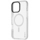 Baltas / skaidrus dėklas Apple iPhone 16 Pro Max telefonui "OBAL:ME MagNetix Bumper Cover"