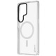 Baltas / skaidrus dėklas Samsung Galaxy S25 Ultra telefonui "OBAL:ME MagNetix Bumper Cover"