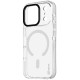 Baltas / skaidrus dėklas Apple iPhone 17 Pro / 18 Pro telefonui "OBAL:ME MagNetix Bumper Cover"