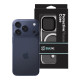 Baltas / skaidrus dėklas Apple iPhone 17 Pro / 18 Pro telefonui "OBAL:ME MagNetix Bumper Cover"